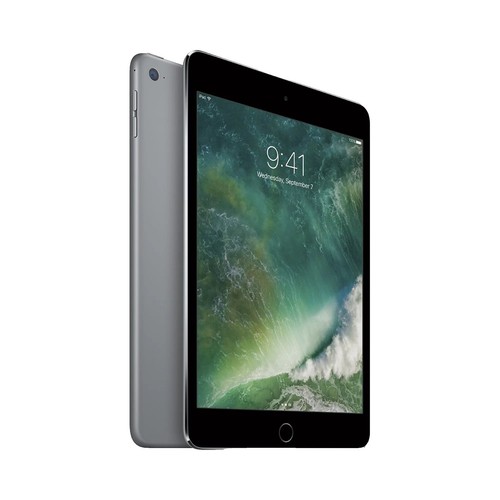 Apple iPad mini 4 128GB, Wi-Fi + Cellular (Unlocked), 7.9in