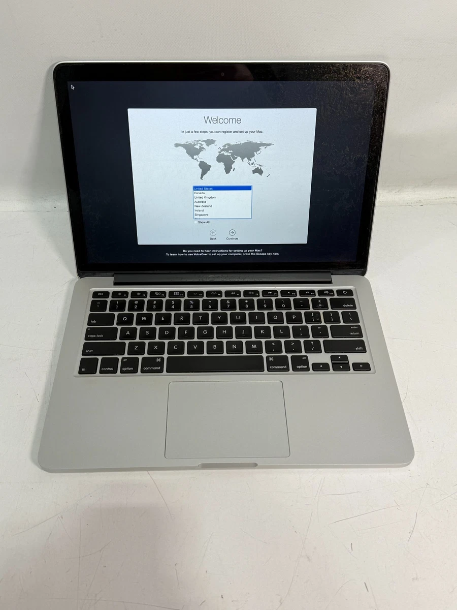 2014 Apple MacBook Pro 13.3 Inch Laptops for sale | eBay
