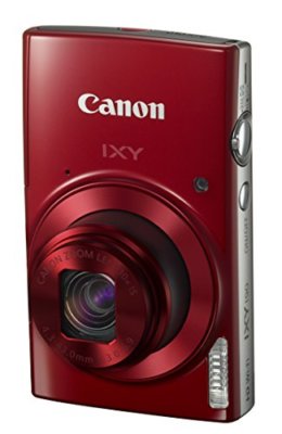 Canon Digital Camera IXY 190 Red 10x optical zoom IXY190RE | eBay