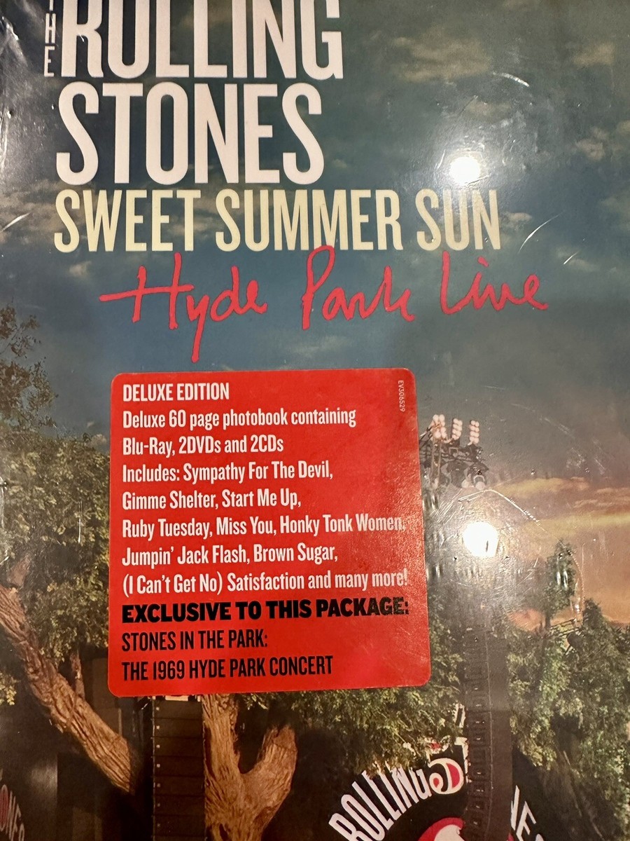 ミュージック Rolling Stones Sweet Summer Sun DVD CD Rolling Stones