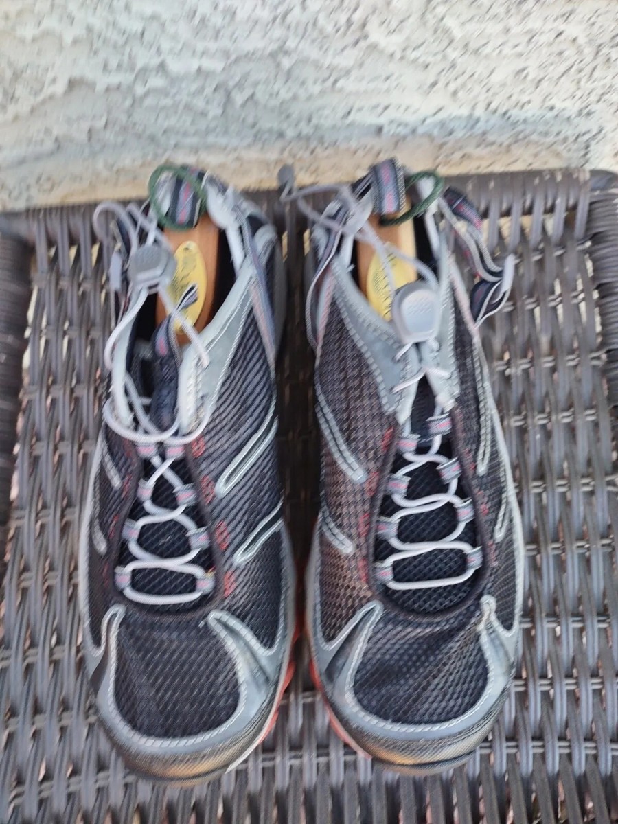 Columbia Omni-Grip Techlite 10 M Gray/Black Hiking Shoes BM3669