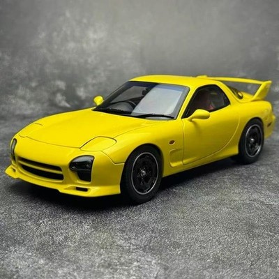 Polar Master 1/18 Mazda RX-7 FD3S MAZDASPEED A-Spec Yellow JDM