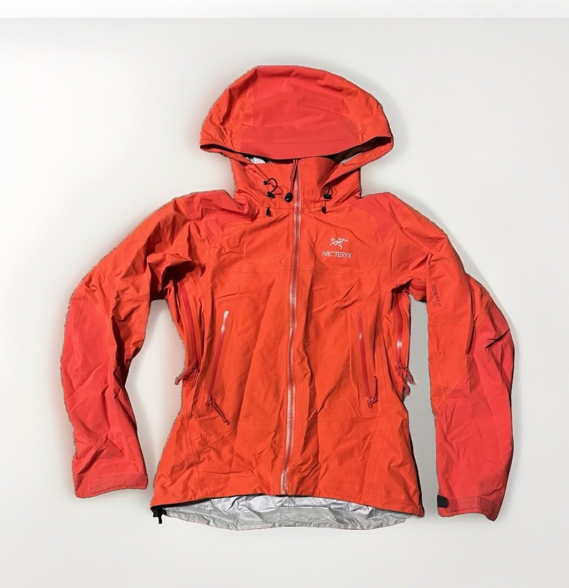 Arcteryx Beta AR Men's Jacket Womens Small Orange Goretex Pro Ski