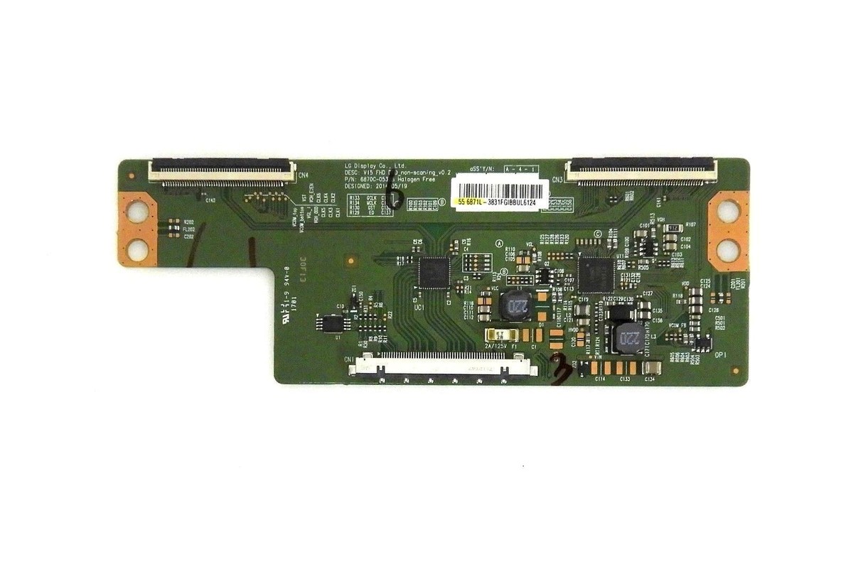 LG 55LJ5500-UA / 55LJ550M-UB T-Con Board 6871L-3831F | eBay