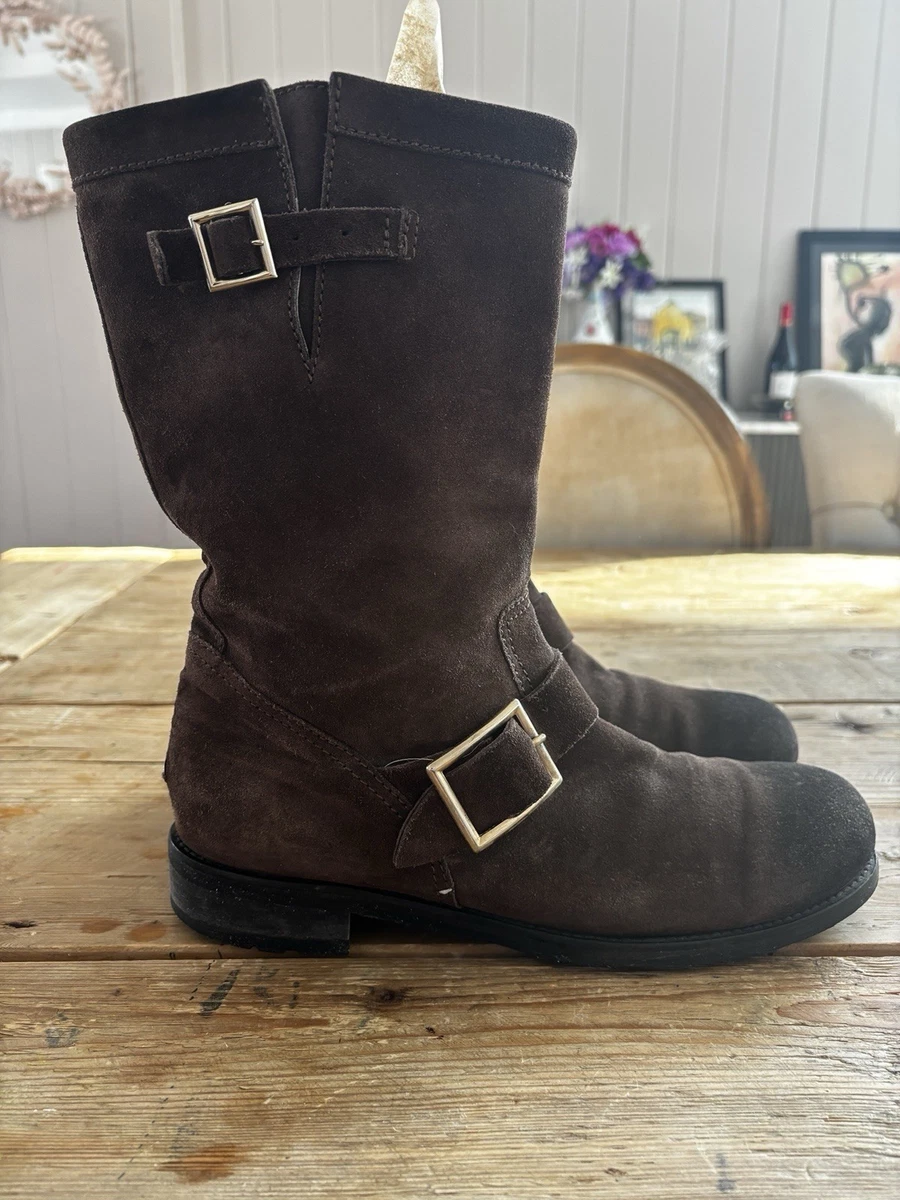 Jimmy Choo Brown Boots for Women for sale | eBay