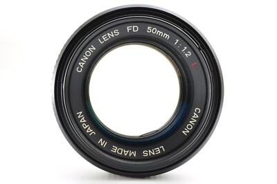 Canon New FD NFD 50mm f1.2 L [Near MINT] MF Standard Lens From
