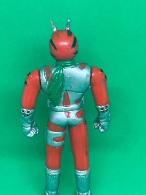 ☆ Kamen Rider ZX Retro Soft Vinyl Figure 1992 Bandai Masked Rider
