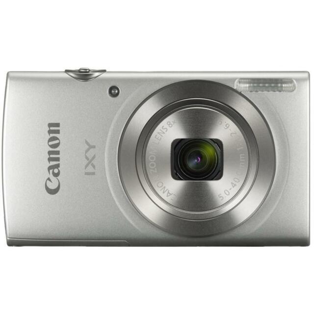 DIGITAL Canon PowerShot IXY 200 Compact Point and Shoot Camera 180