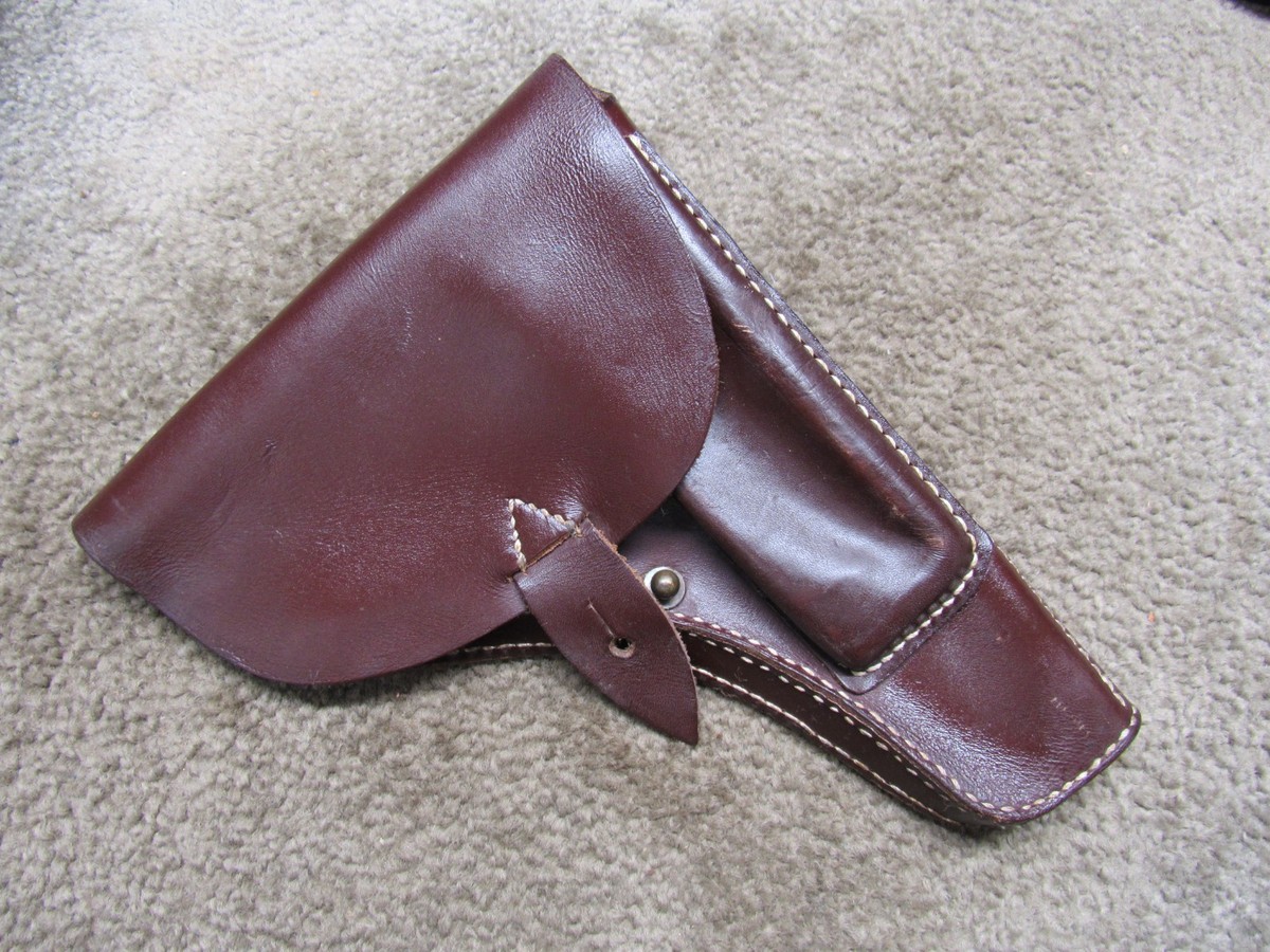 Yugoslavian M57 Tokarev Holster Zastava TT33 Brown Leather RIGHT