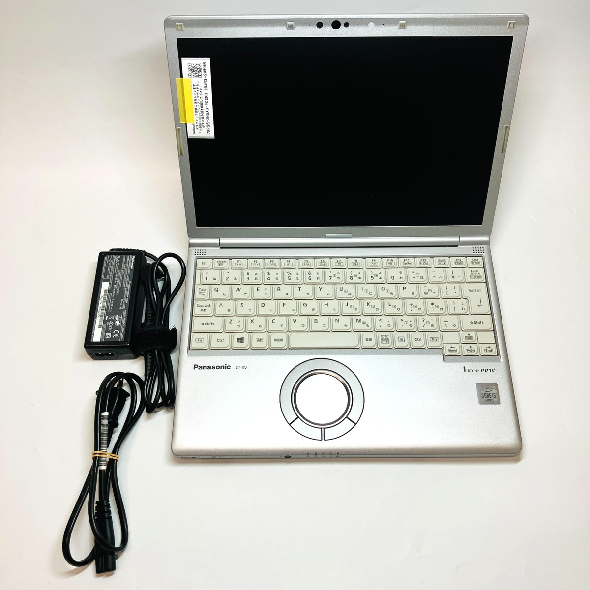 Panasonic Let's note CF SV9 Intel Core i5-10310U RAM 16GB