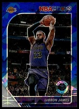 LeBron James [Orange Ice] #129 Prices | 2019 Panini Prizm