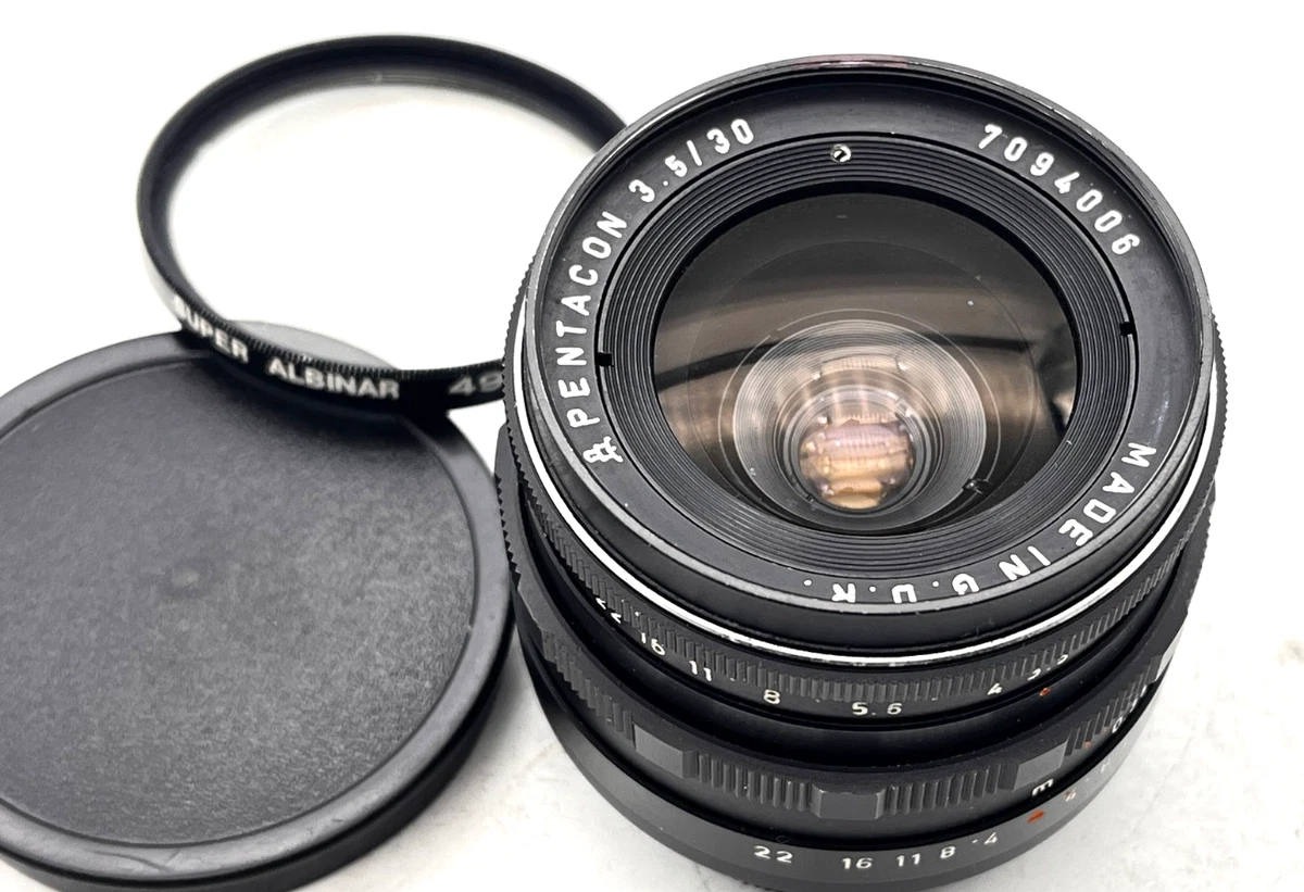 Pentacon 30mm Focal Camera Lenses for sale - eBay