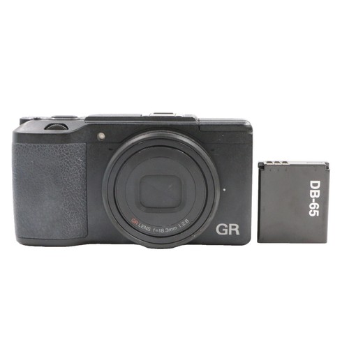 Ricoh GR II 2 compact Digital Camera Superb | eBay