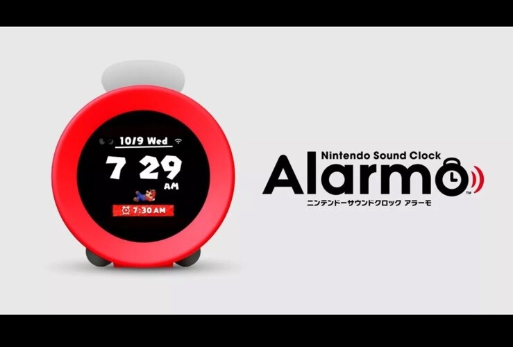 新品未開封】ニンテンドーサウンドクロック Alarmo アラーモ 【公式通販】
