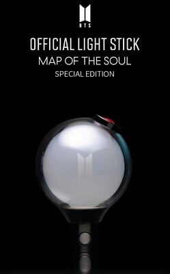FACTORY SEALED]BTS OFFICIAL LIGHT STICK MOTS SE ARMY BOMB