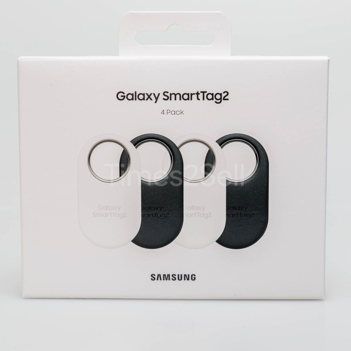 Samsung Official Original Smarttag2 (2023) Bluetooth IP67 4-Pack