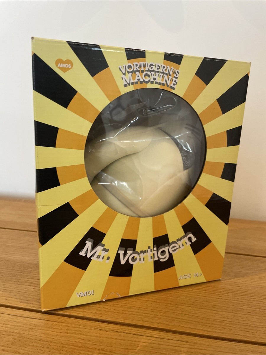 Amos Toys James Jarvis Mr Vortigern/Vortigern's Machine Vinyl