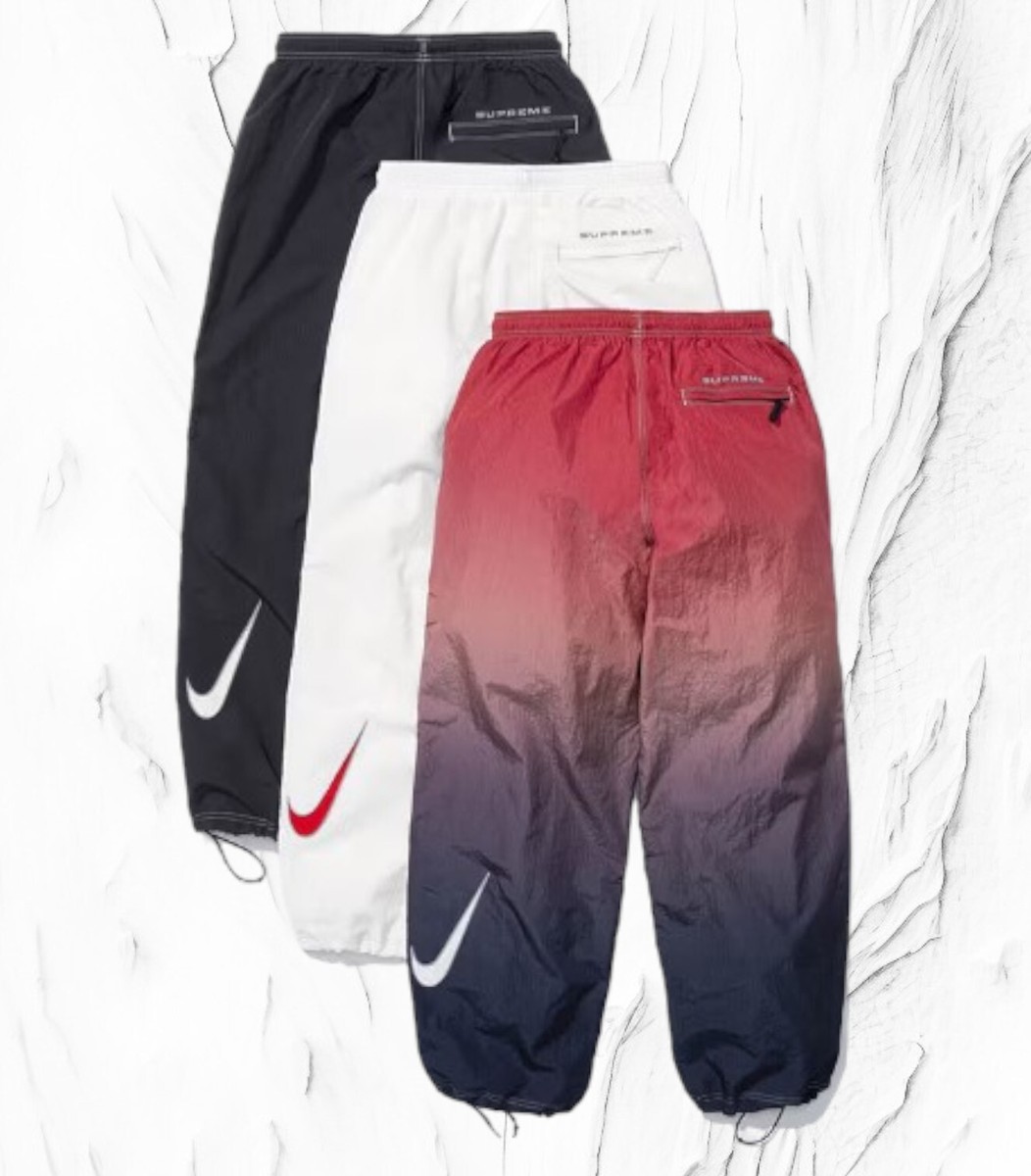 Supreme x Nike Ripstop Track Pant S-XL Limited 2024 SS Japan