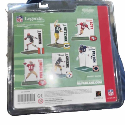 2006 McFarlane NFL Legends Series 2 Joe Montana Figure Variant