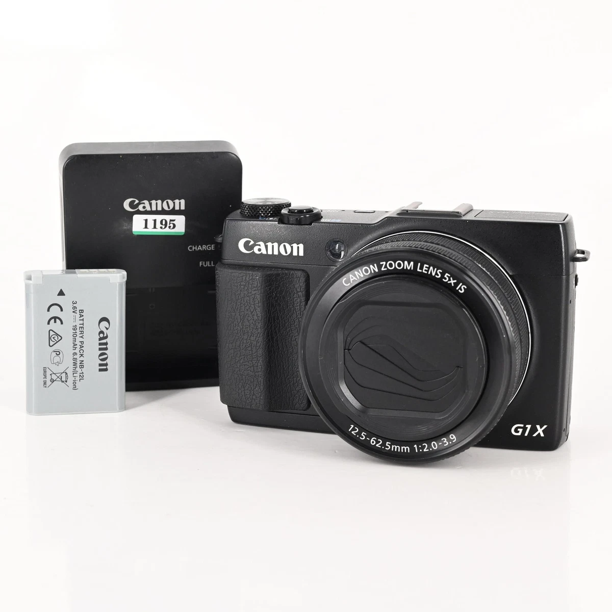 Canon PowerShot G1 X Mark III Canon PowerShot Digital Cameras for