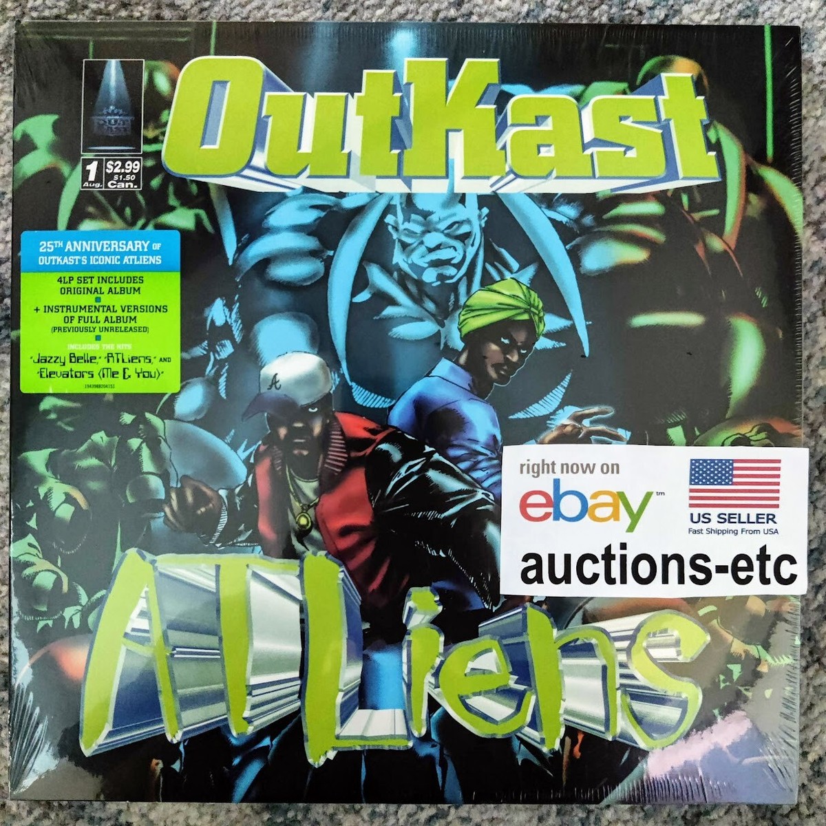 OutKast - ATLiens (25th Anniversary Deluxe Edition) [Vinyl] [4 LP