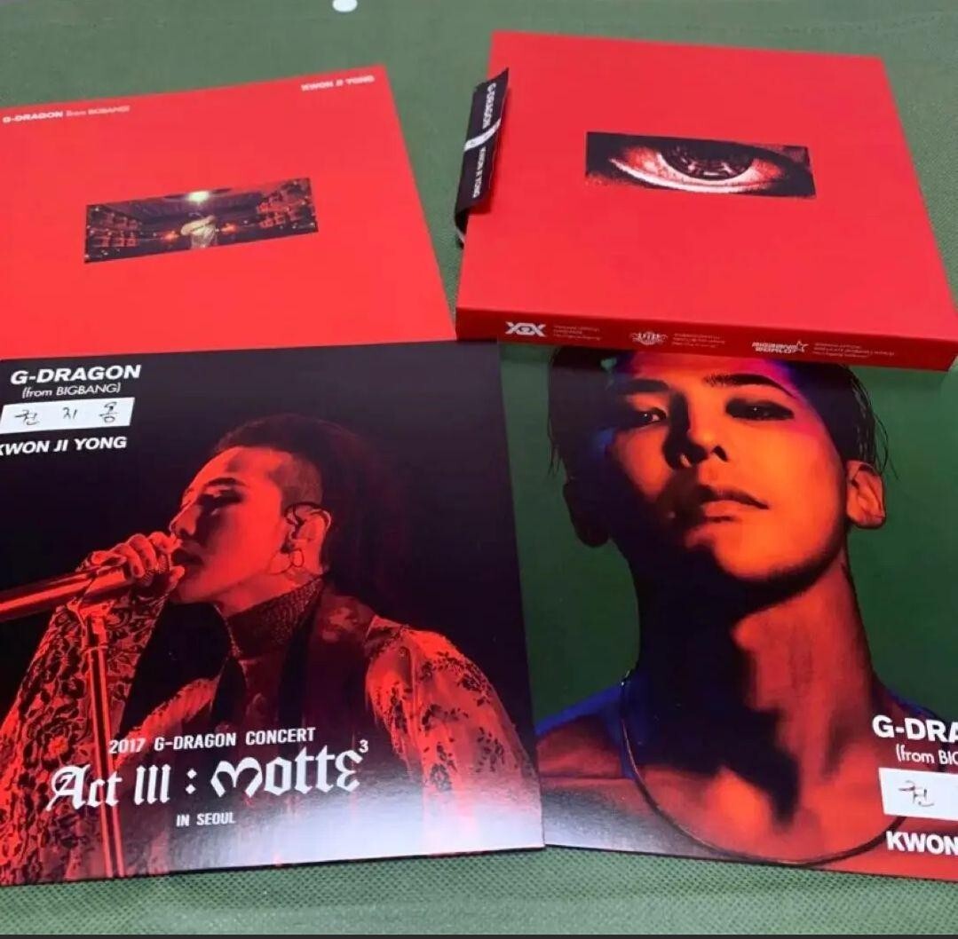 BIGBANG G-DRAGON KWON JI YONG Act III: Motte Mini Album Solo CD