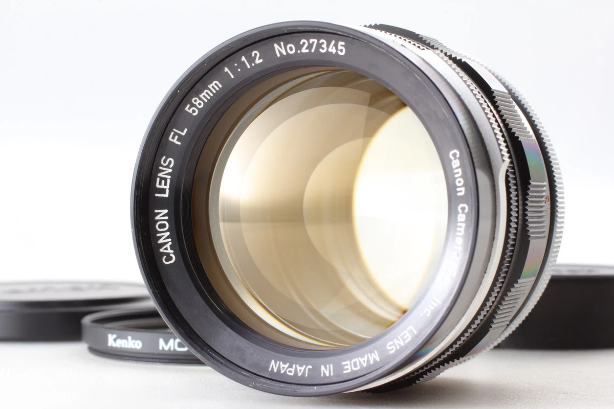 Canon FL f/1.2 Camera Lenses 58mm Focal for sale | eBay