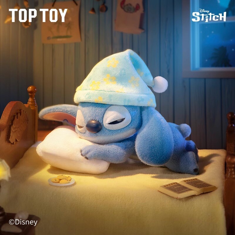 TOPTOY Disney HELLO Stitch Series Confirmed Blind Box Figure Gift
