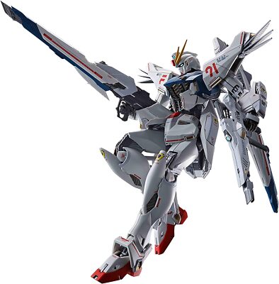 BANDAI Spirits Metal Build Mobile Suit Gundam F91 Gundam F91