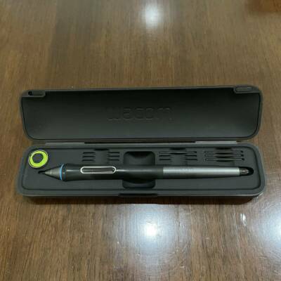 Wacom Pro Pen KP-503E Black Ergonomics | eBay