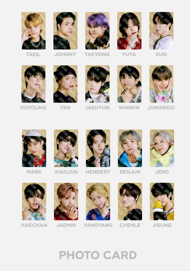 NCT 2023 CONCERT NCT NATION : To The World OFFICIAL MD POUCH SET +