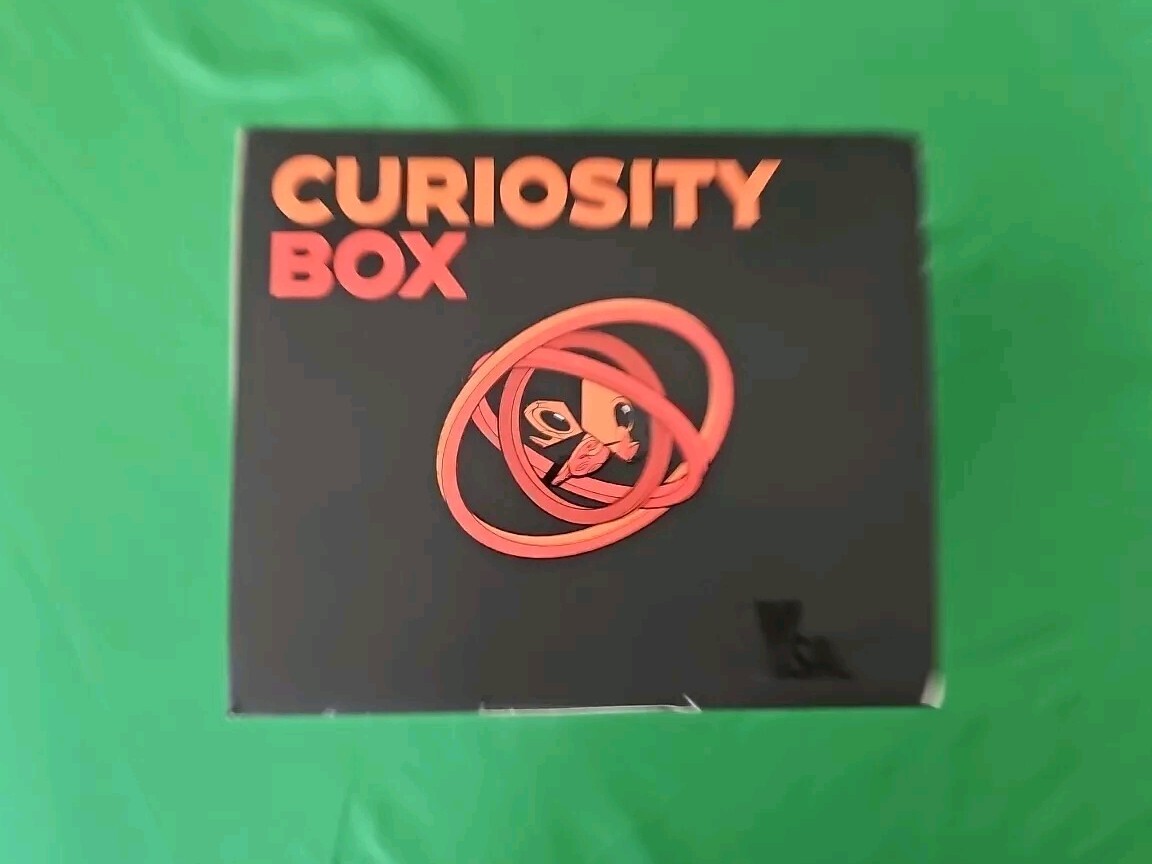 CURIOSITY BOX REVOLUTIONS - The Life Of The Mind VSauce Limited