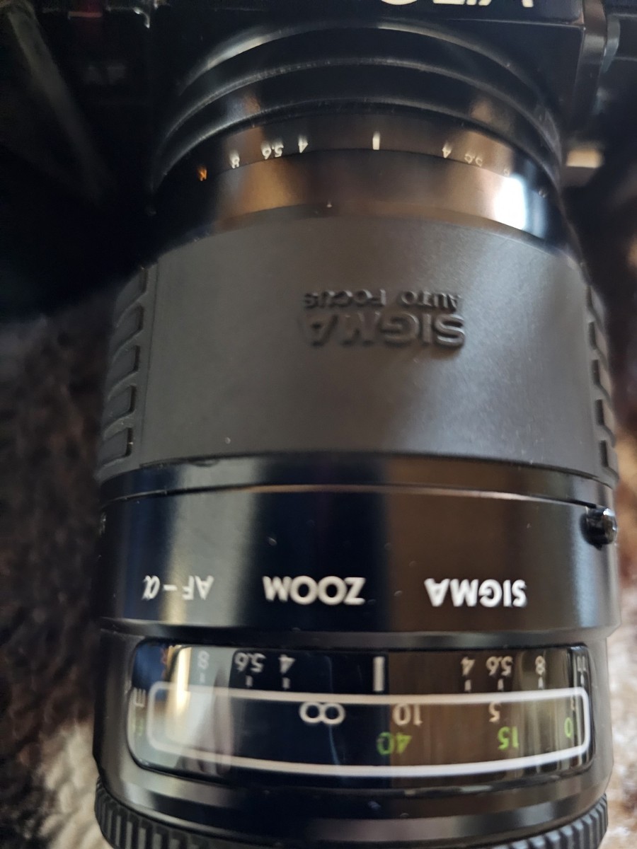 Minolta Camera 7000 Maxxus With Sigma Auto Focus And Kalimar Af