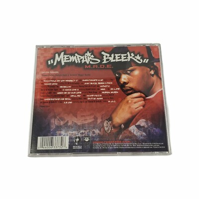 M.A.D.E. Memphis Bleek Jay-Z Freeway Trick Daddy Def Jam Rap Hip