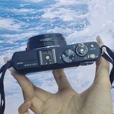 Leica D-LUX 4 10.1MP Digital Camera - Black for sale online | eBay