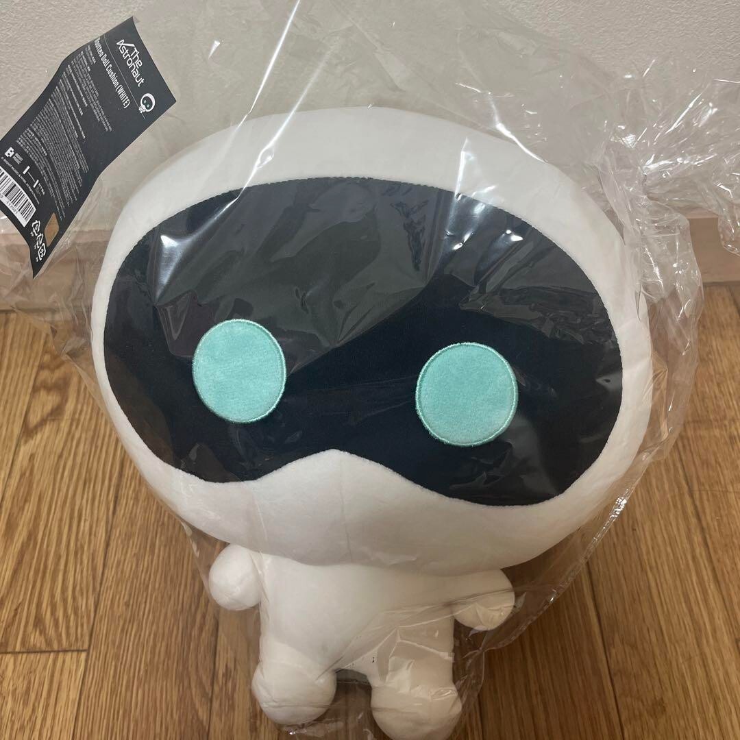 BTS WOOTTEO JIN SOLO ALBUM THE ASTRONAUT OFFICIAL PLUSH DOLL
