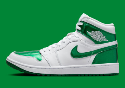 Nike Air Jordan 1 High G White Pine Green Metallic DQ0660-130