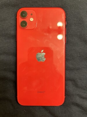 Iphone 11 (Red) 64GB | eBay