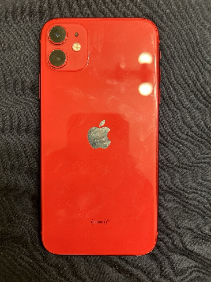 Iphone 11 (Red) 64GB | eBay