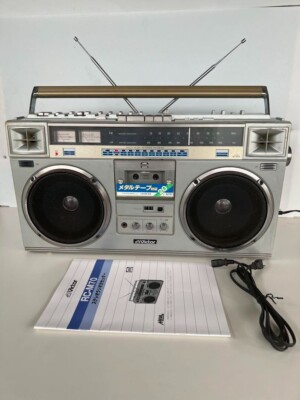 Victor JVC RC-M70 Boombox 1979 Radio Cassette Deck 7W+7W Vintage