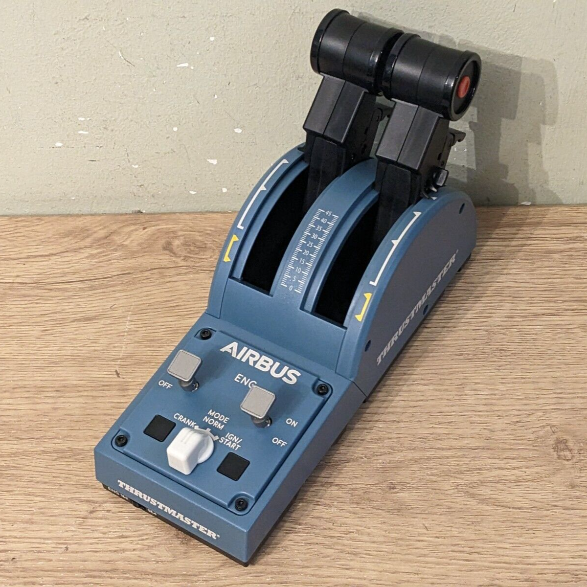 Thrustmaster TCA Quadrant Airbus Edition Flight Throttle USB for