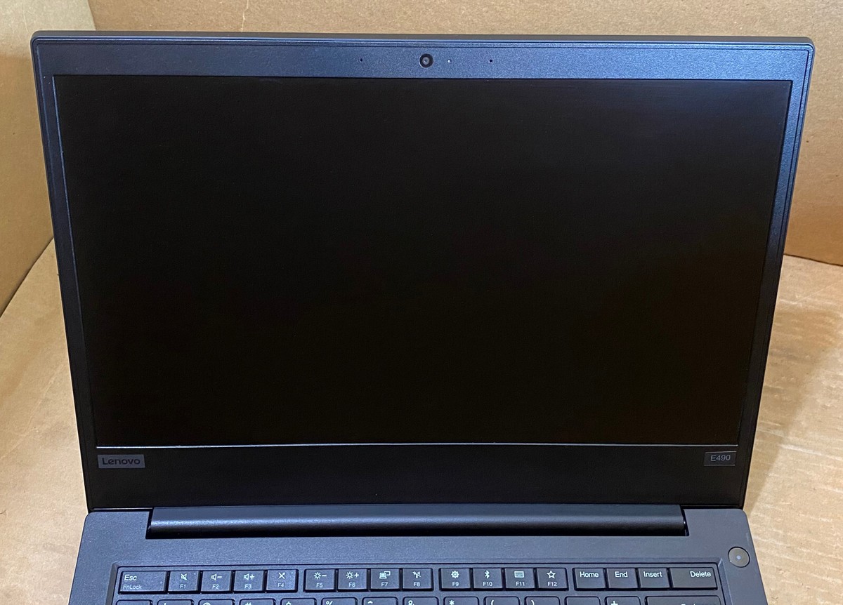 Lenovo ThinkPad E490 i5-8265u 1.6GHz 16GB RAM 512GB m2 NVMe 14