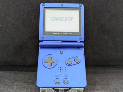 L4444 Nintendo Gameboy Advance SP console Azlight Blue Japan GBA