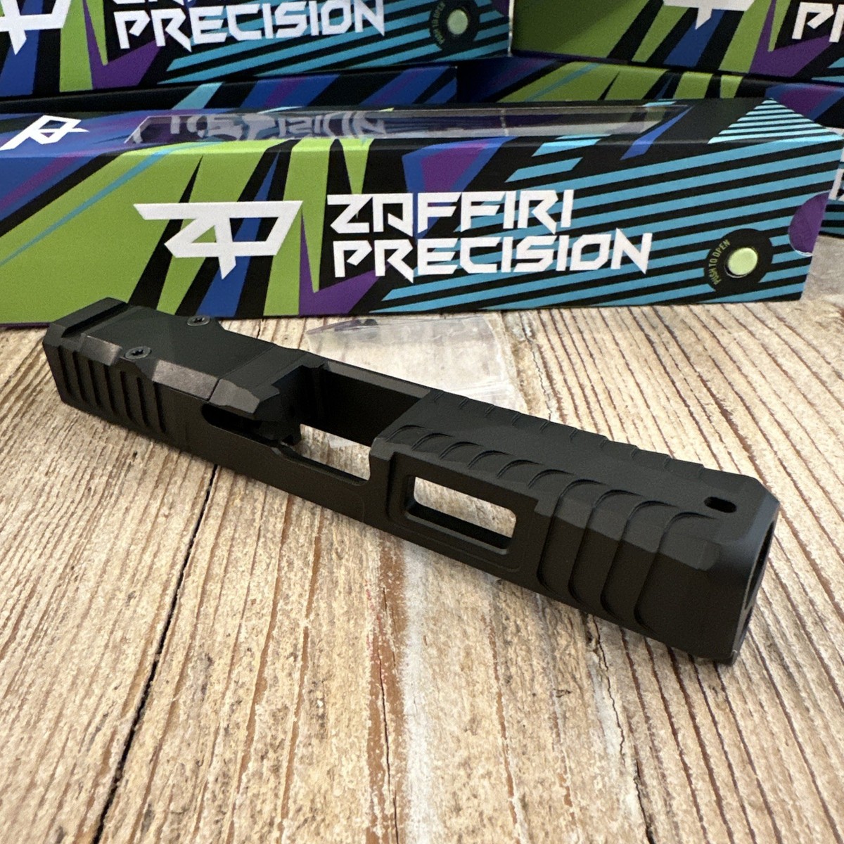 Zaffiri Precision - ZPS.1 Glock 19 Gen 3 Slide - RMR Cut - Armor