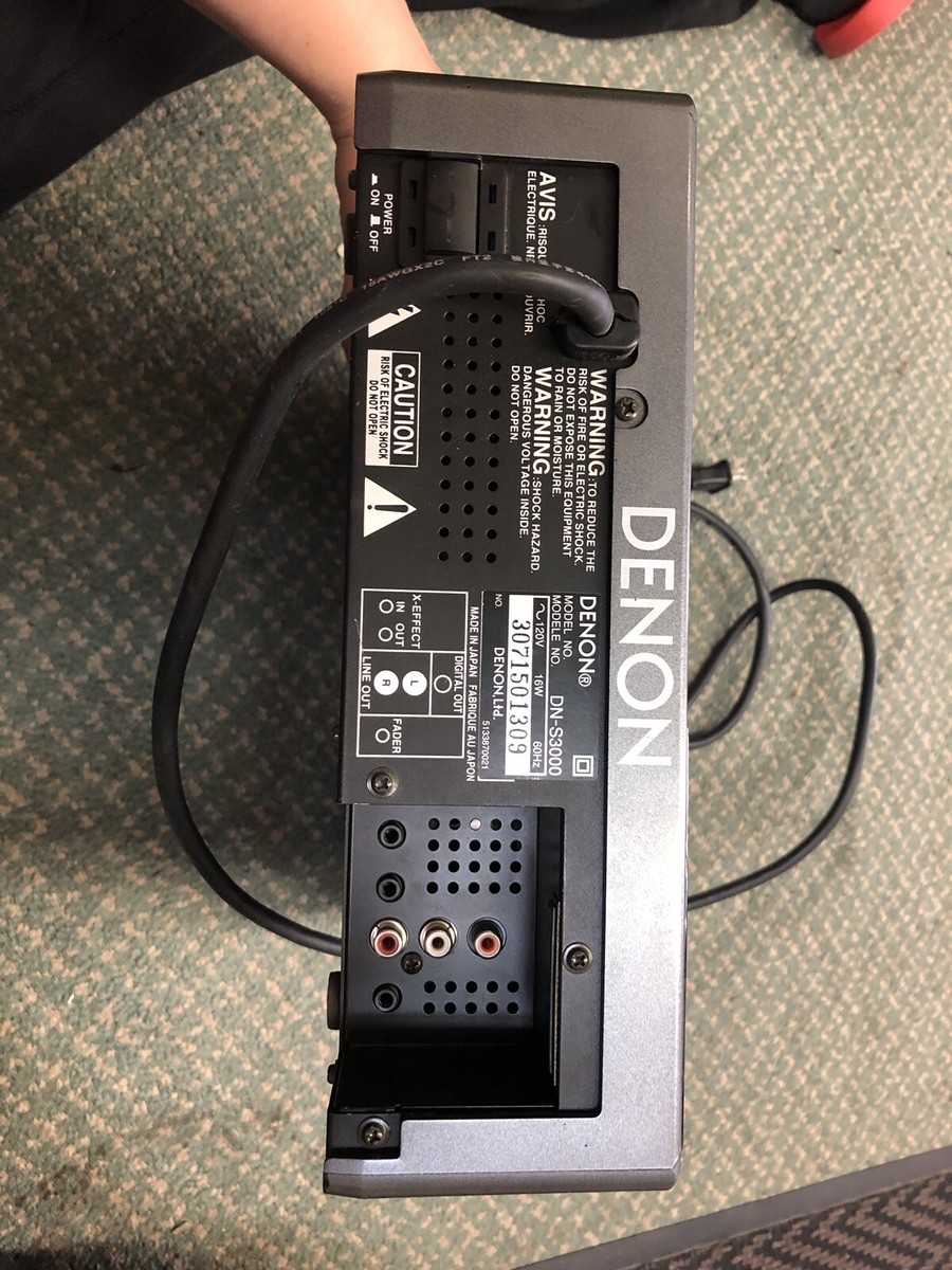 Denon DN-S3000 Table Top DJ CD Player | eBay