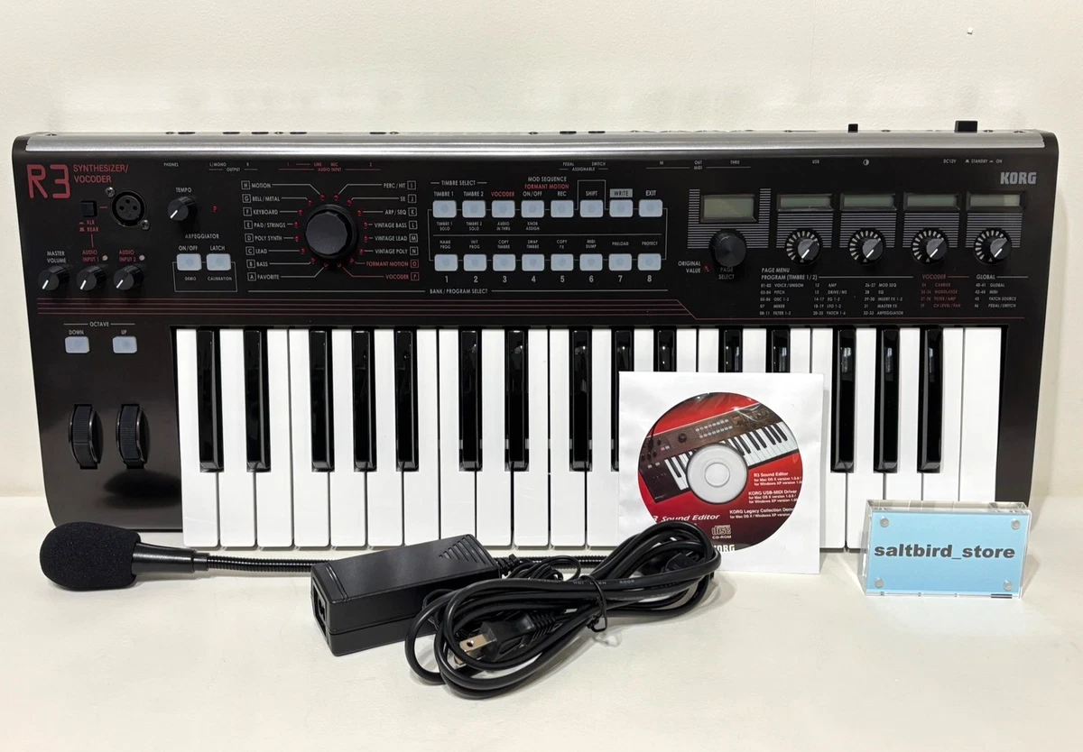 Korg R3 for sale | eBay