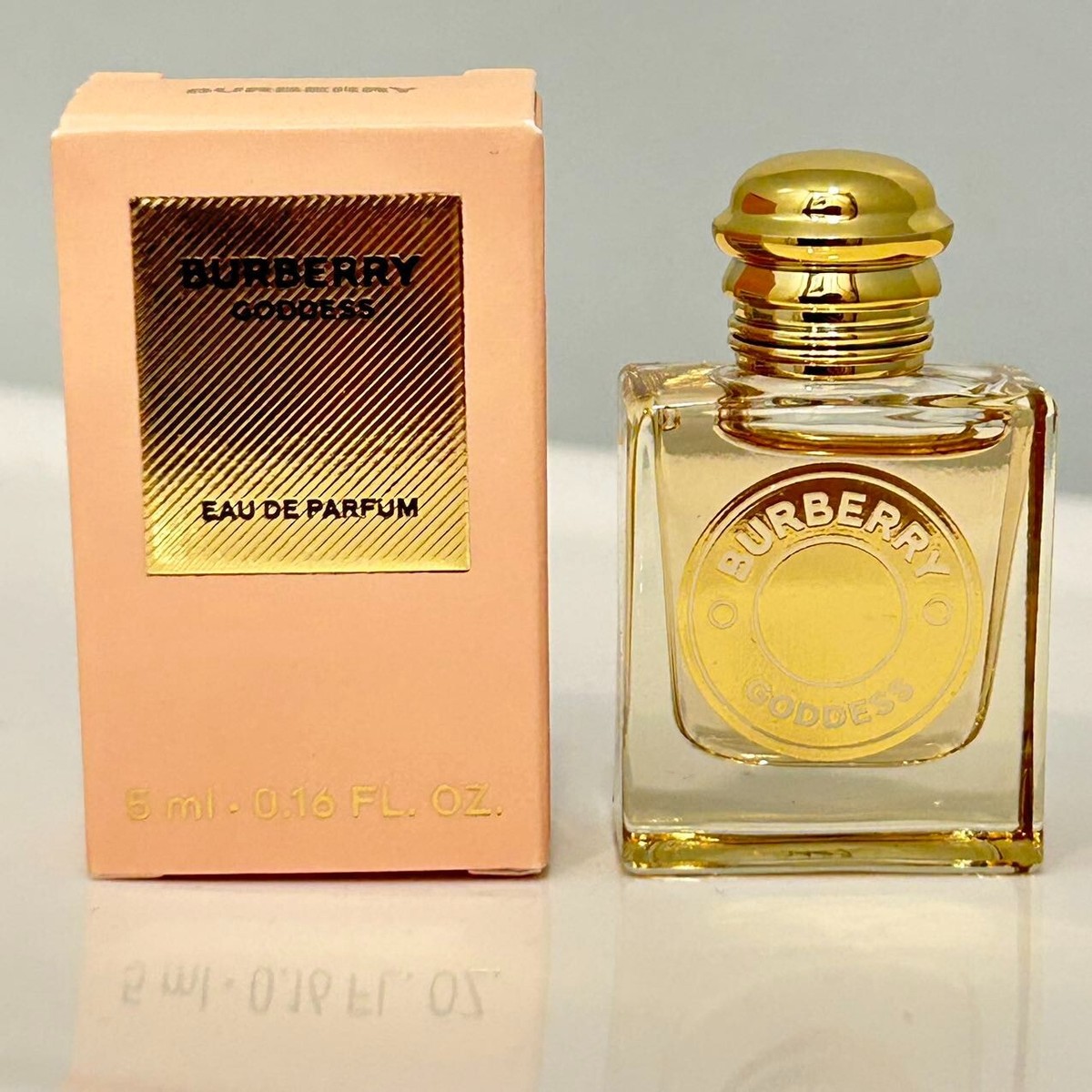 New Burberry Goddess EDP perfume for women MINIATURE Splash Dabber