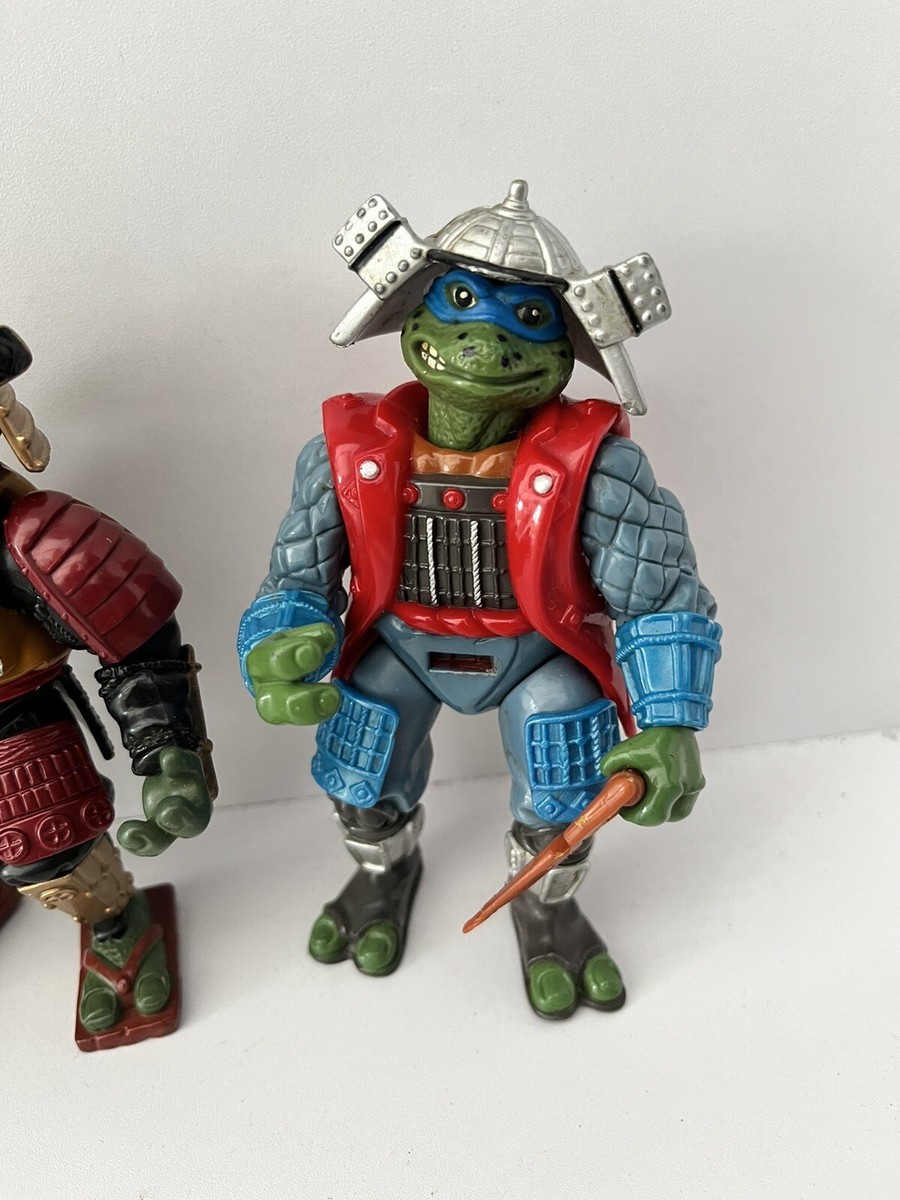 Vintage Playmates Teenage Mutant Ninja Turtles Movie 3 - Samurai
