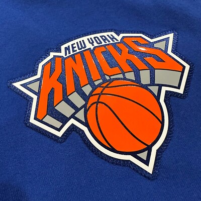 Authentic Nike New York Knicks NBA Showtime Hoodie Dri-Fit Mens