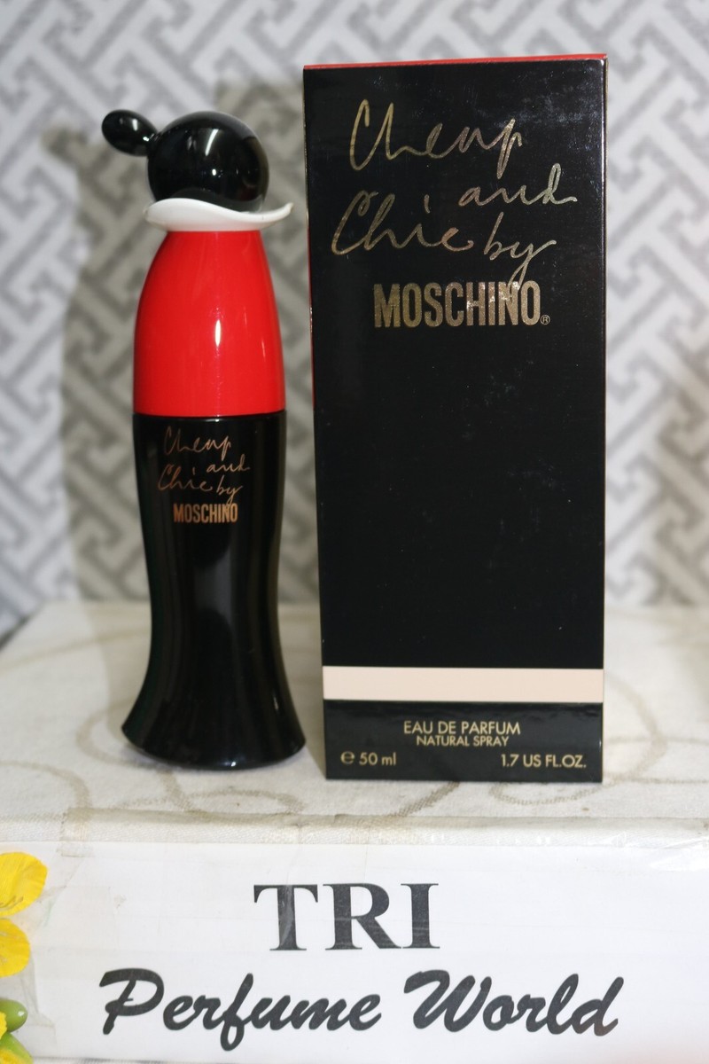 Cheap and Chic by MOSCHINO Eau de Parfum EDP Women Spray 1.7 fl